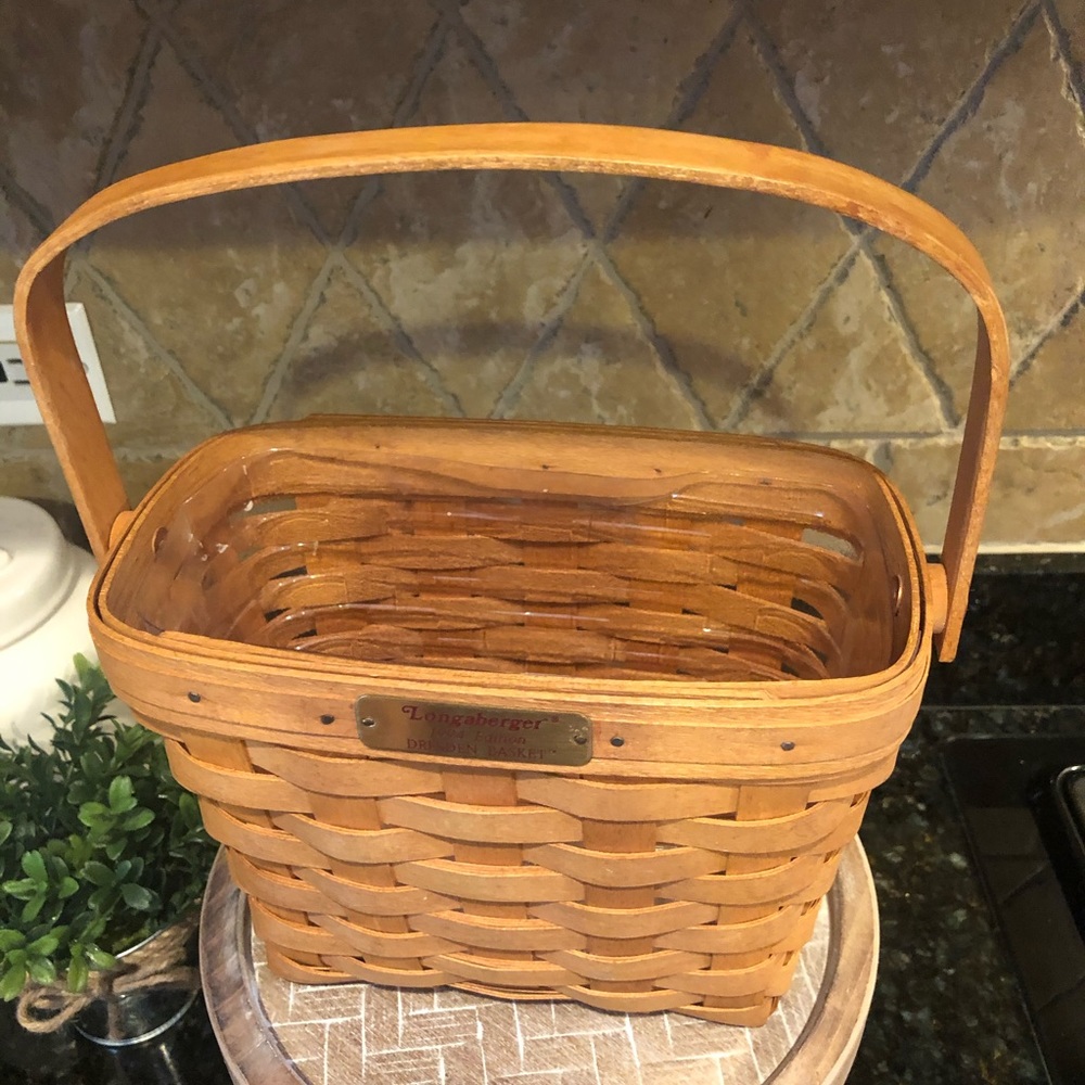Longaberger Dresden 1994 basket